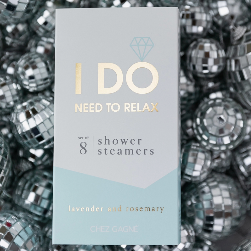 I Do Need To Relax | Bridal Shower Steamers | Lavender
