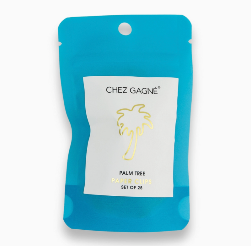 Paper Clip Pack | Palm Tree