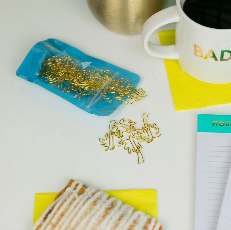 Paper Clip Pack | Palm Tree