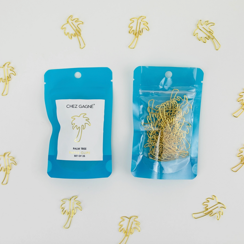 Paper Clip Pack | Palm Tree