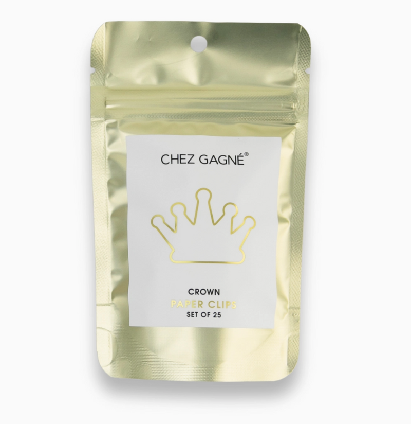 Paper Clip Pack | Crown