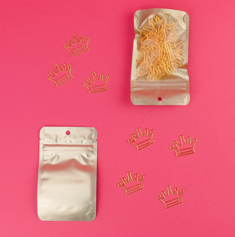 Paper Clip Pack | Crown