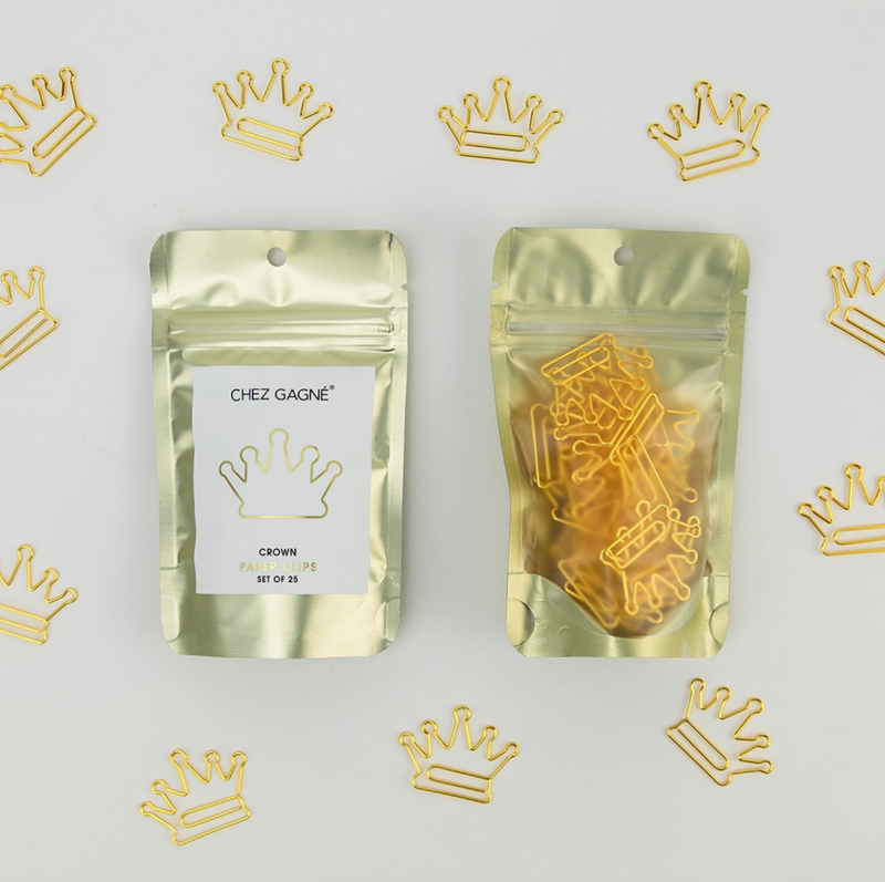 Paper Clip Pack | Crown