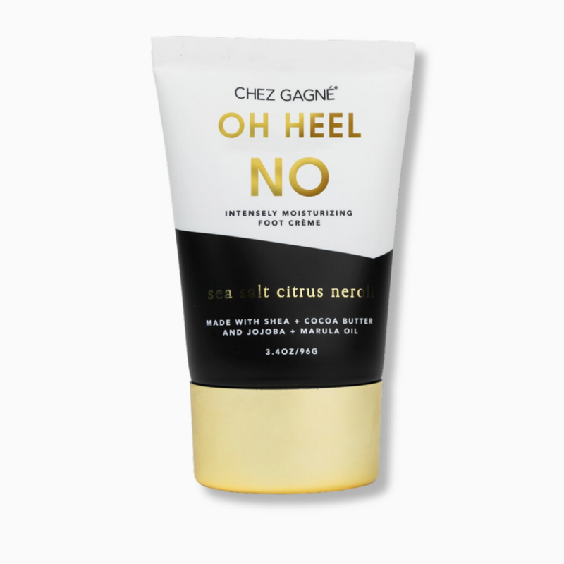 Oh Heel No | Foot Crème | Sea Salt Citrus Neroli