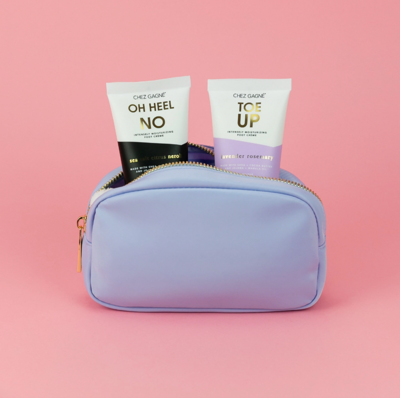 Oh Heel No | Foot Crème | Sea Salt Citrus Neroli