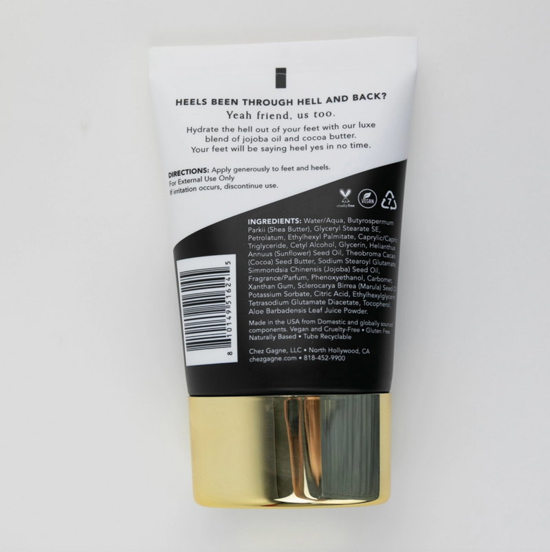 Oh Heel No | Foot Crème | Sea Salt Citrus Neroli