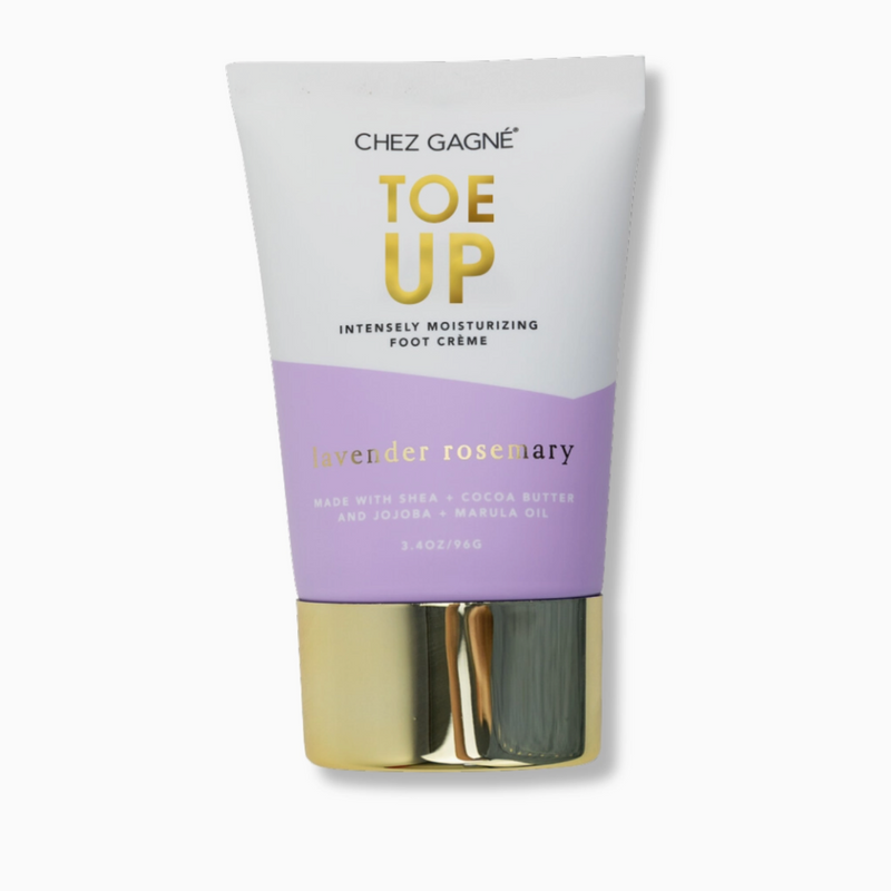 Toe Up | Foot Crème | Lavender + Rosemary