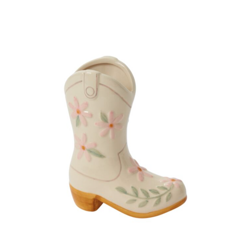 Cowgirl Vase