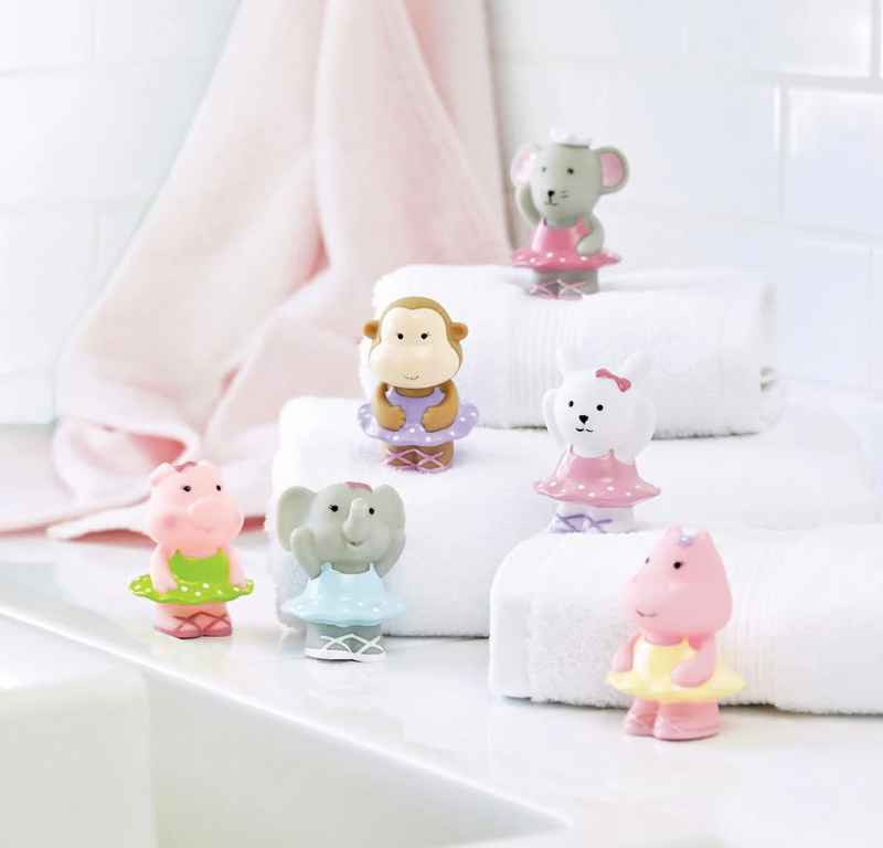 Ballet Party Squirtie Baby Bath Toys