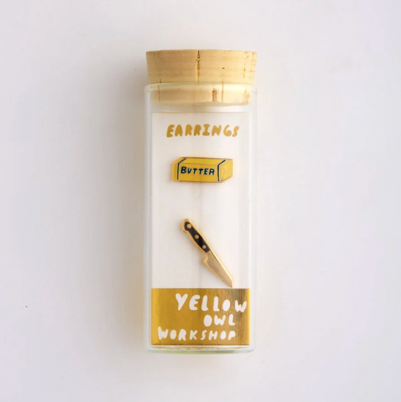 Butter & Knife Earrings