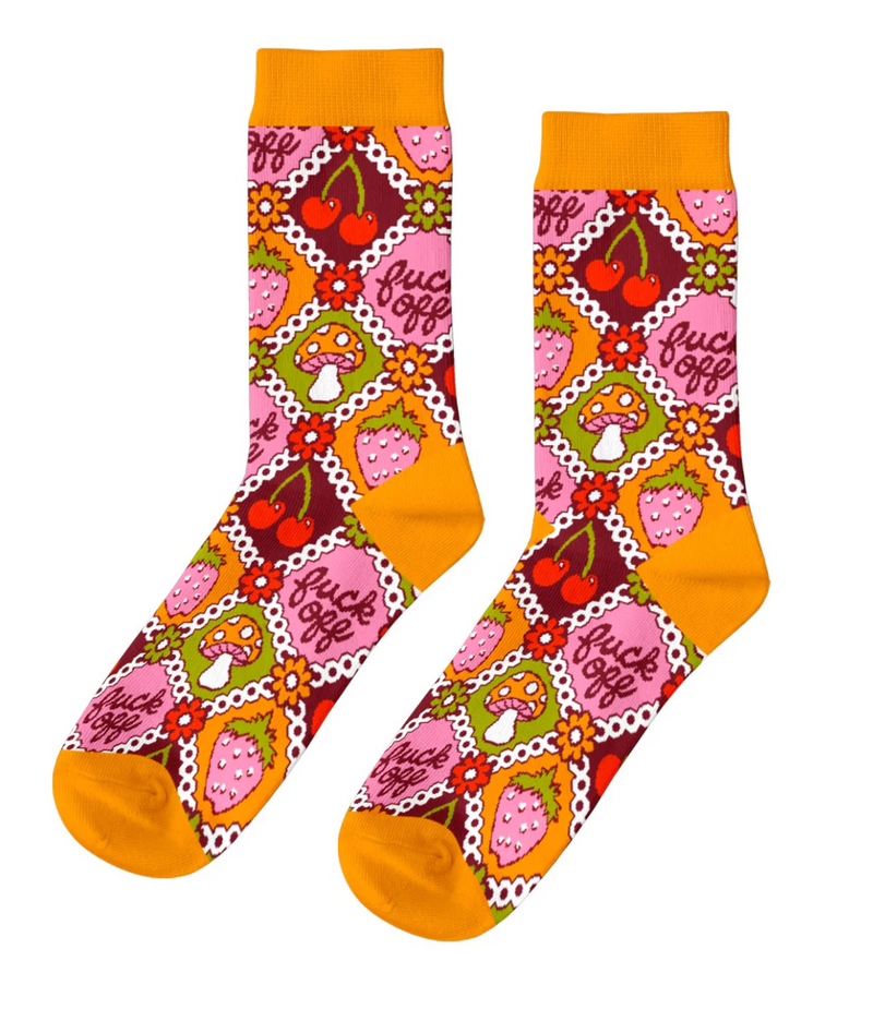 Small Socks - F* Off Retro