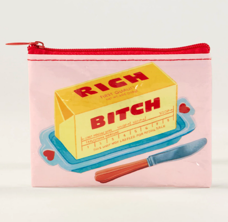 Rich Bitch Coin Purse
