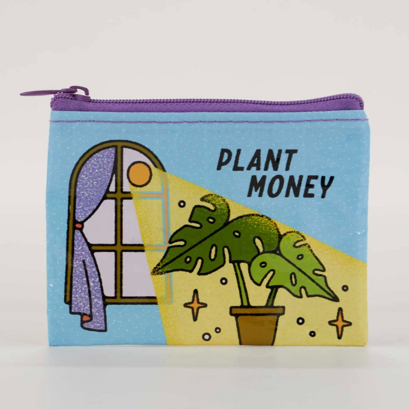 Plant Money Coin Purse