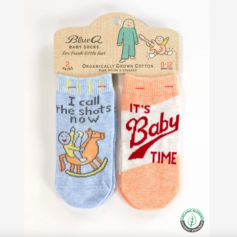 Call Shots/Baby Time Baby Socks