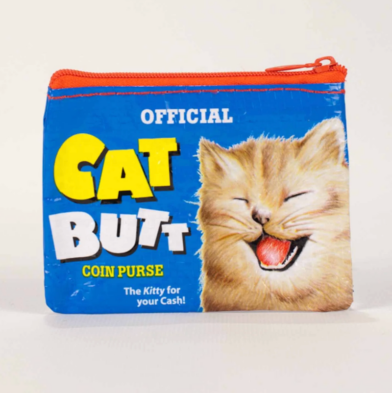 Cat Butt Coin Purse