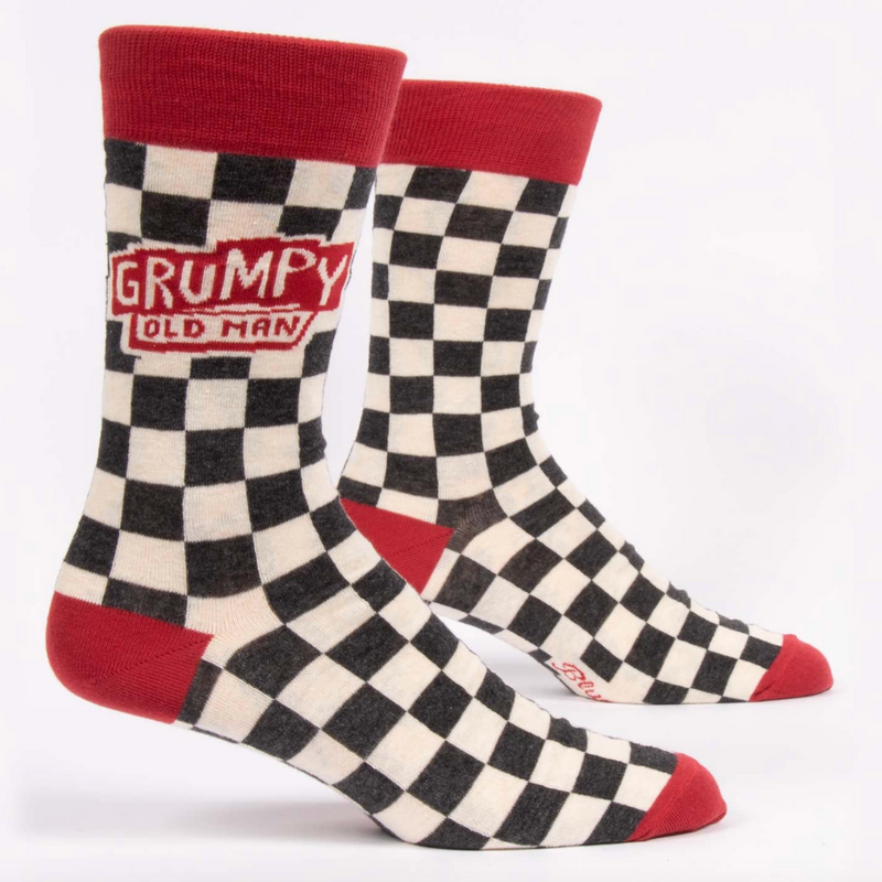 Grumpy Old Man M-Crew Socks