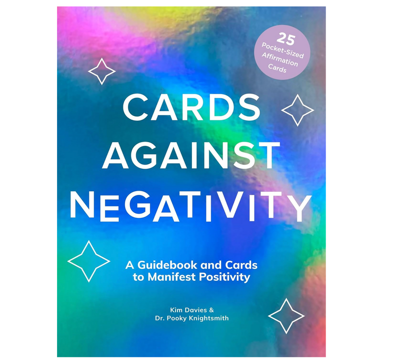 Cards Against Negativity Guidebook & Card Set