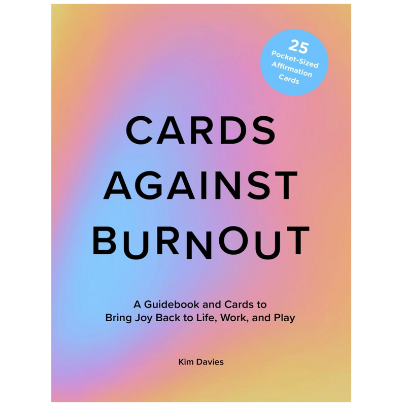 Cards Against Burnout Guidebook & Card Set