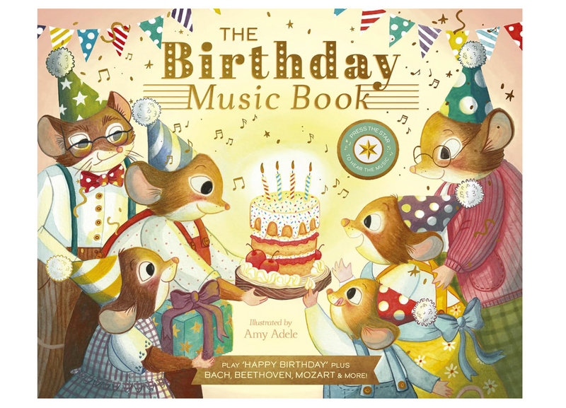 The Birthday Music Book