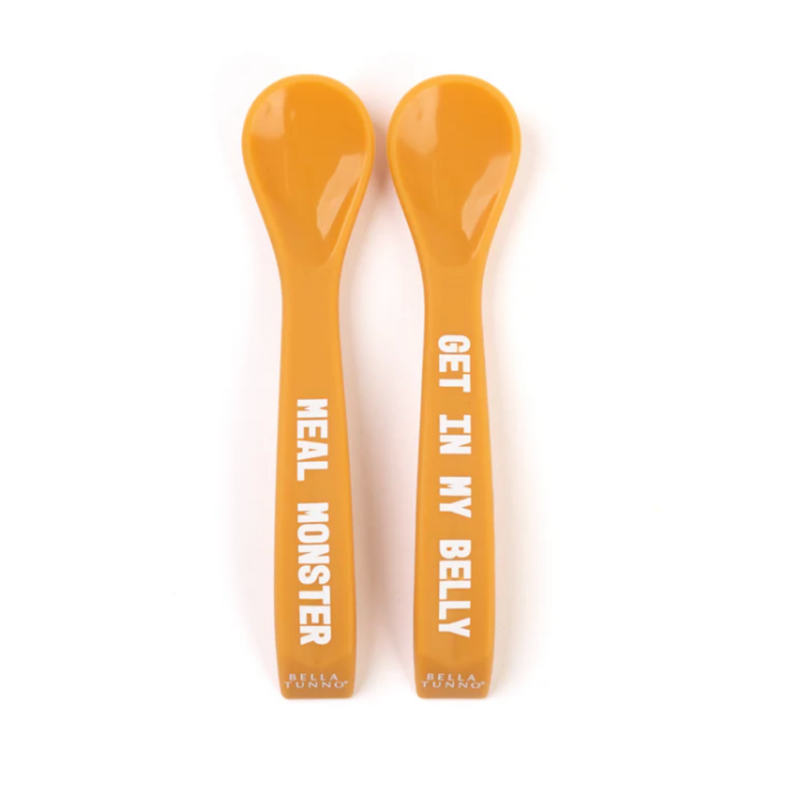 Meal Monster Get in Belly Spoon Set