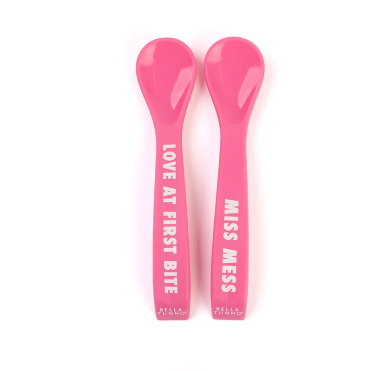 Love First Bite Miss Mess Spoon Set