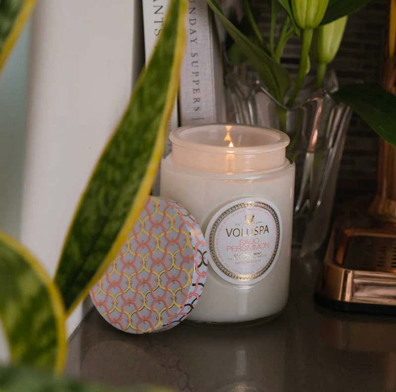 Saijo Persimmon Large Jar Candle