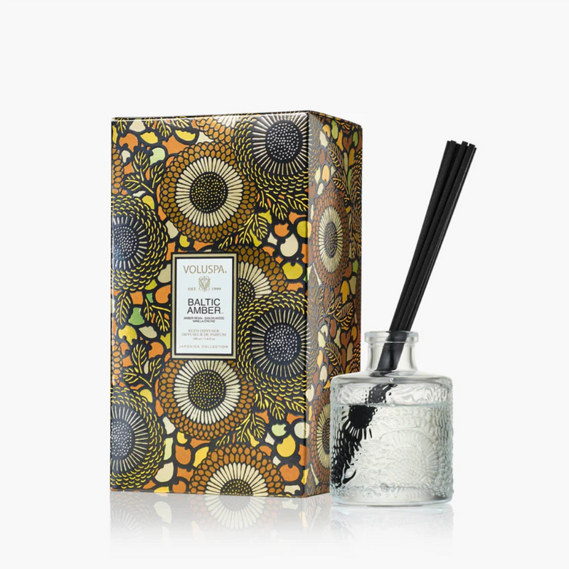 Baltic Amber Reed Diffuser
