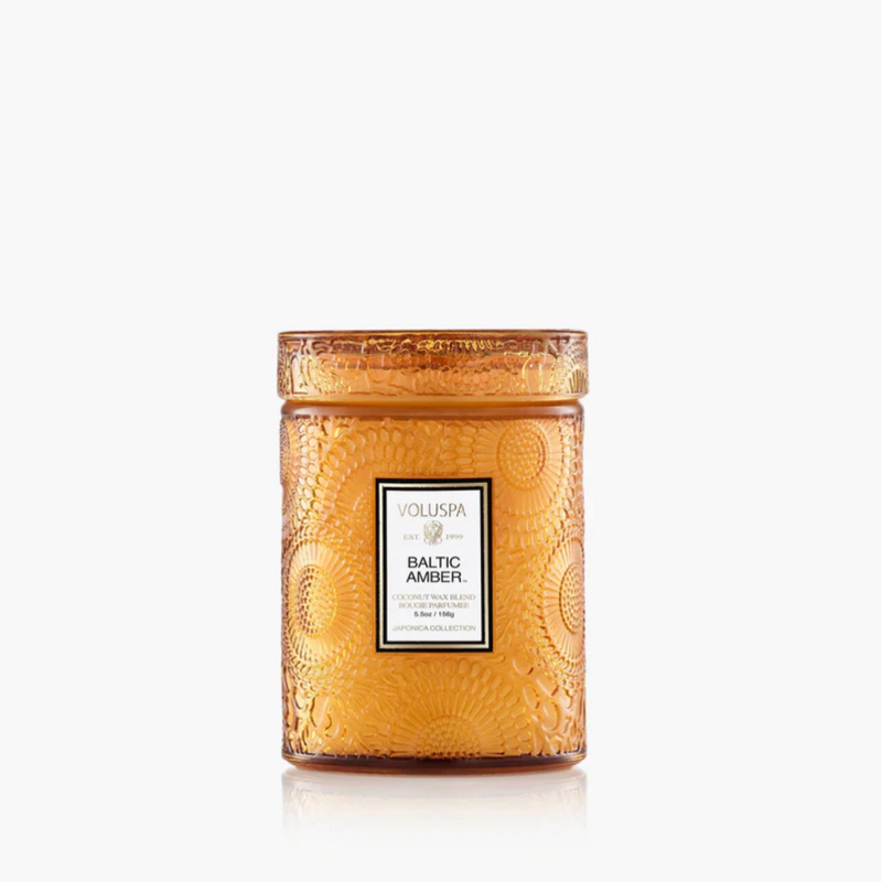 Baltic Amber Small Jar Candle