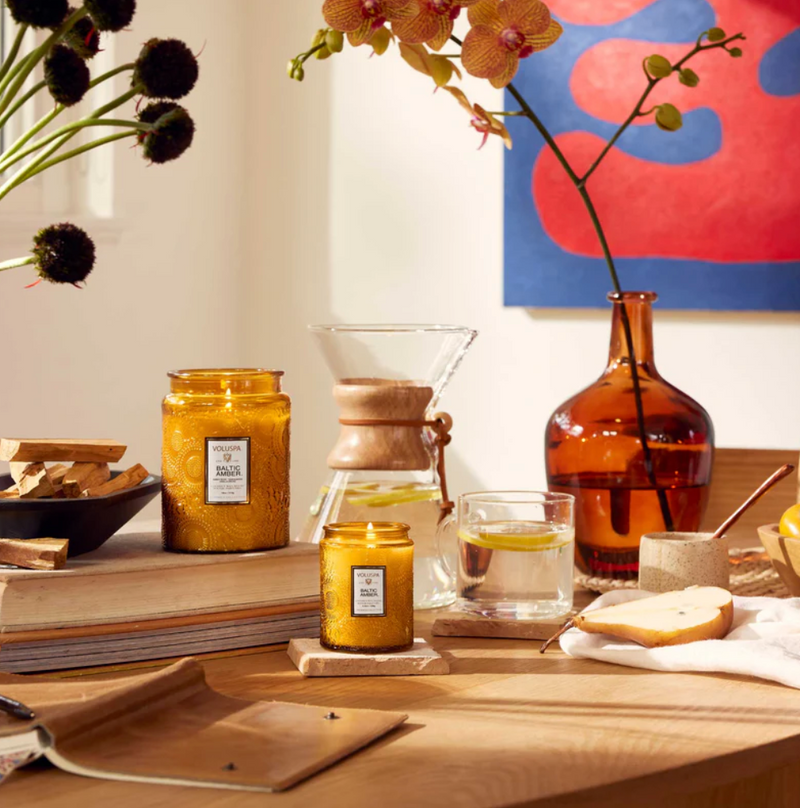 Baltic Amber Small Jar Candle