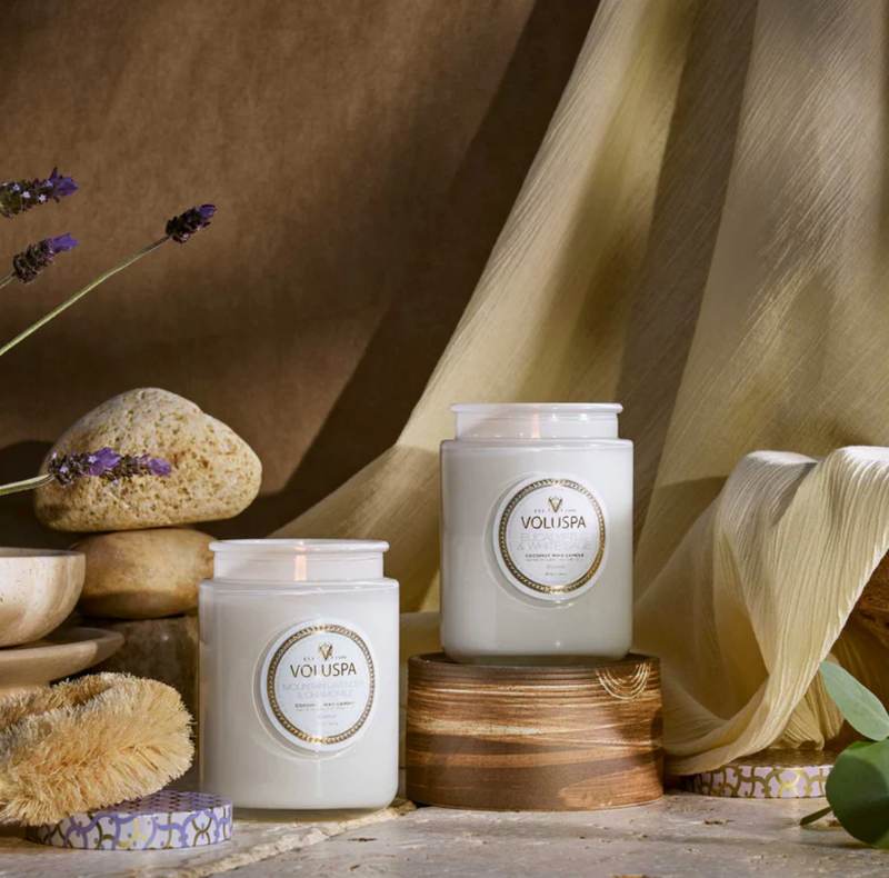 Eucalyptus & White Sage Large Jar Candle