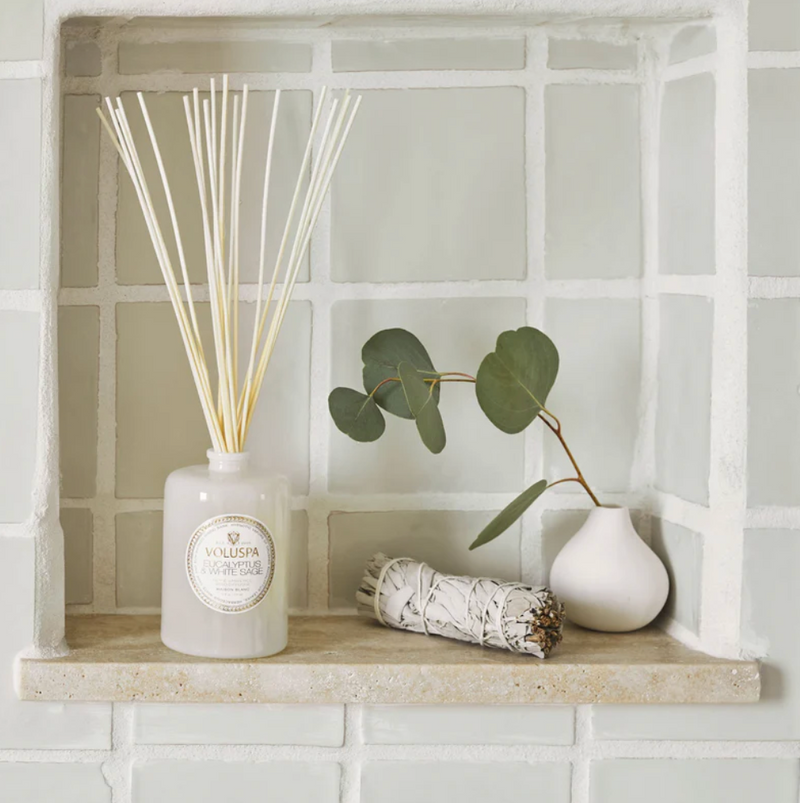 Eucalyptus & White Sage Reed Diffuser