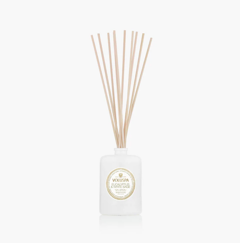 Eucalyptus & White Sage Reed Diffuser