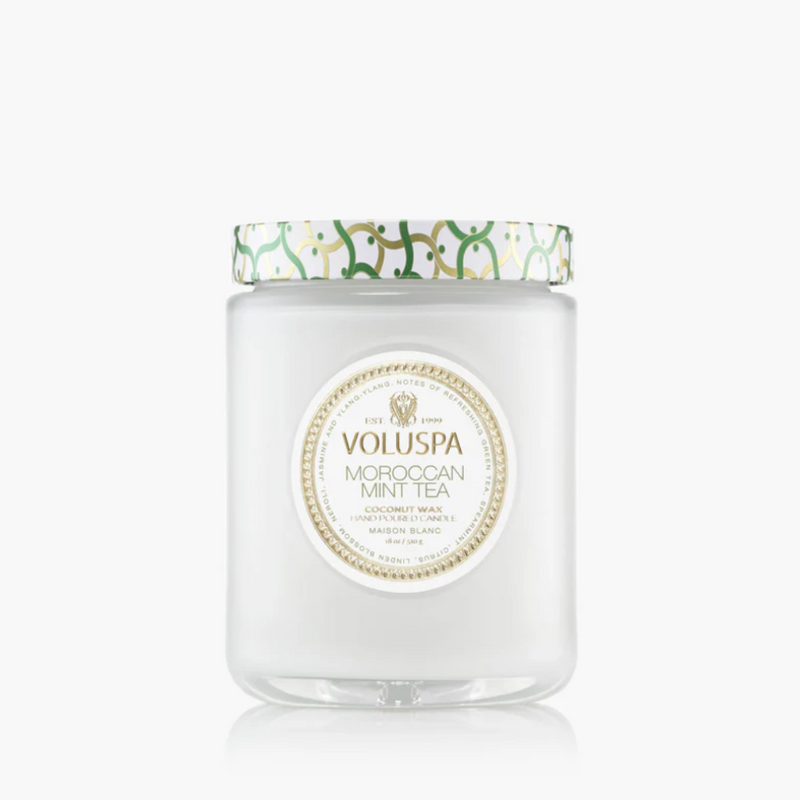 Moroccan Mint Tea Large Jar Candle