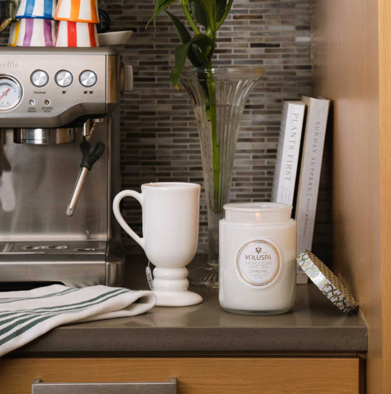 Moroccan Mint Tea Large Jar Candle