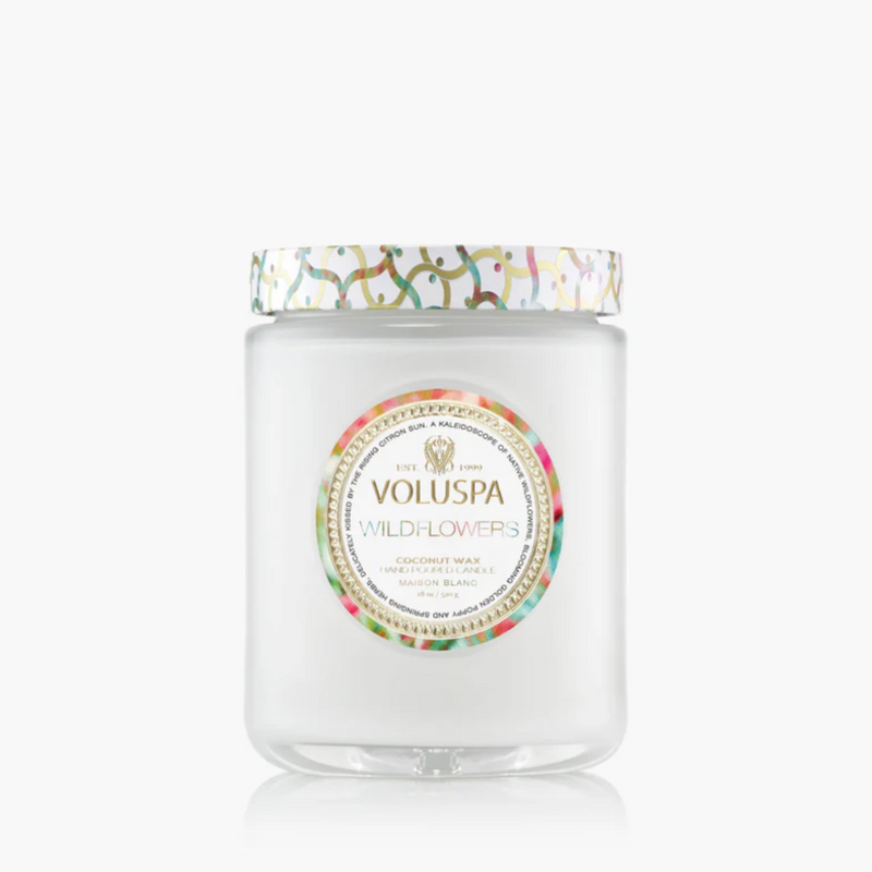 Wildflowers Large Jar Candle