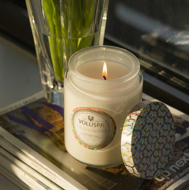 Wildflowers Large Jar Candle