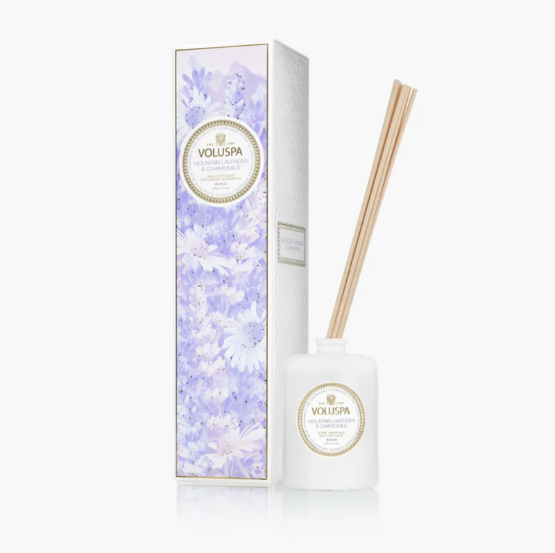 Mountain Lavender & Chamomile Reed Diffuser