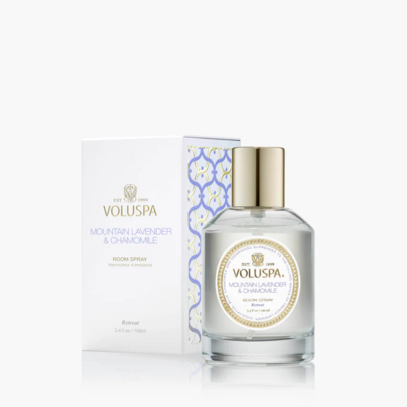 Mountain Lavender & Chamomile Room Spray