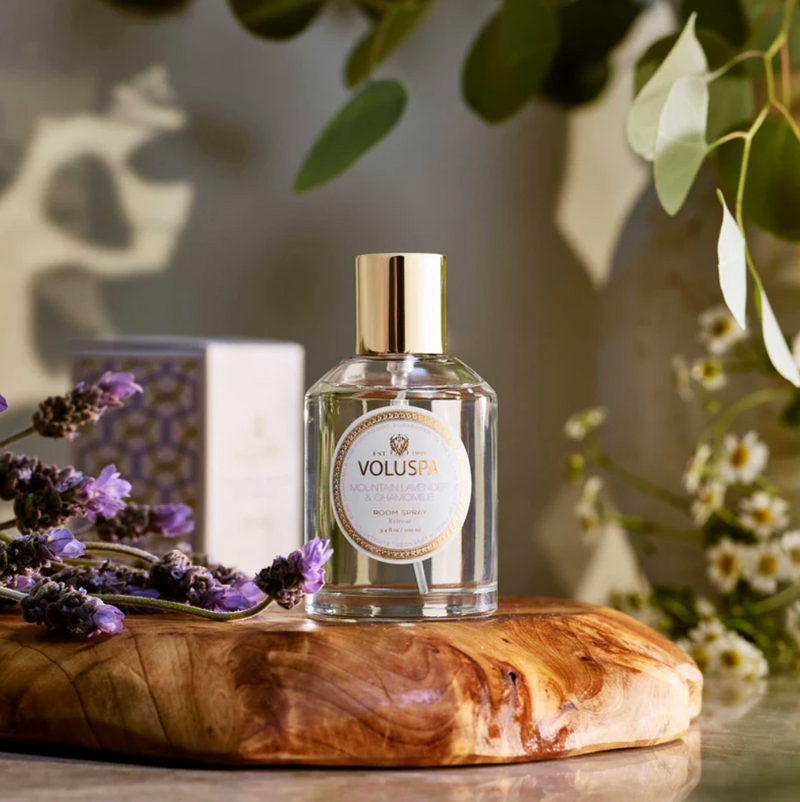 Mountain Lavender & Chamomile Room Spray