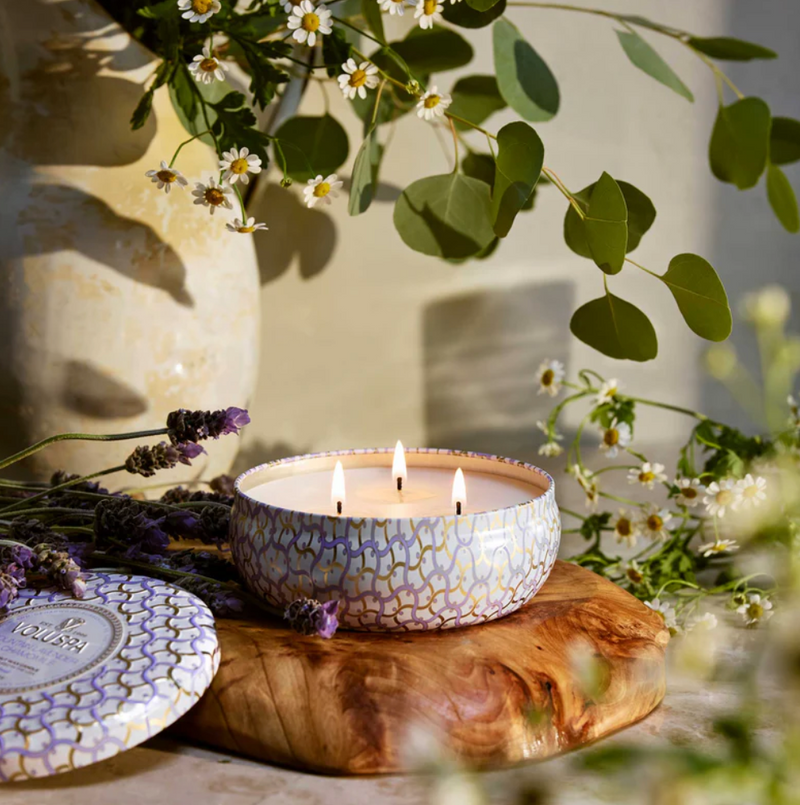Mountain Lavender & Chamomile 3 Wick Tin Candle