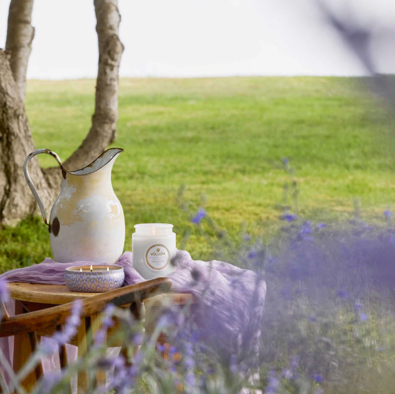 Mountain Lavender & Chamomile 3 Wick Tin Candle