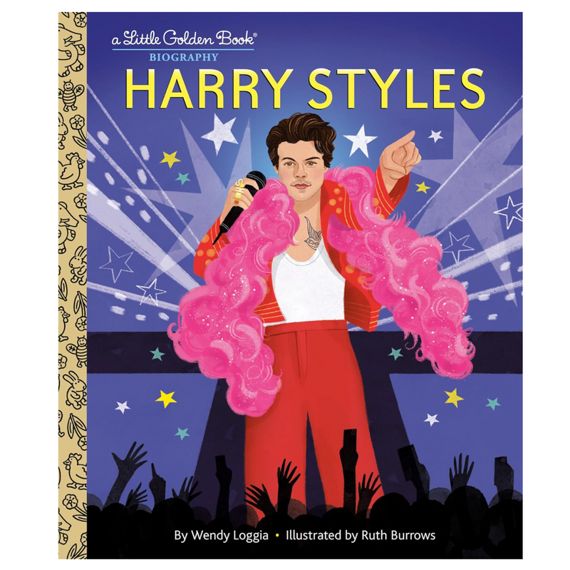 Harry Styles: A Little Golden Book Biography