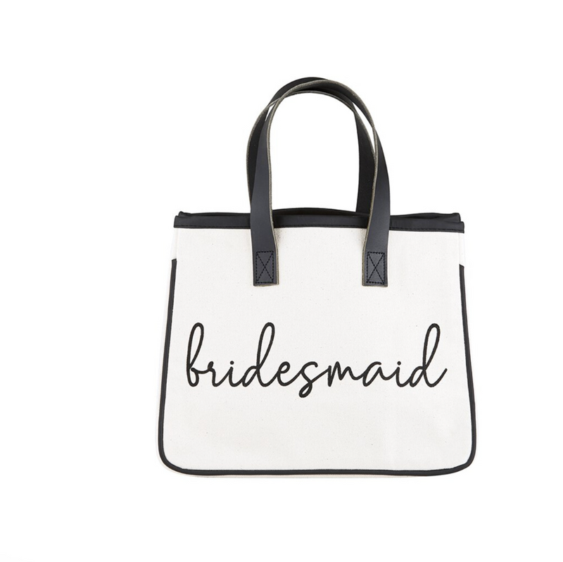 Mini Canvas Tote | Bridesmaid