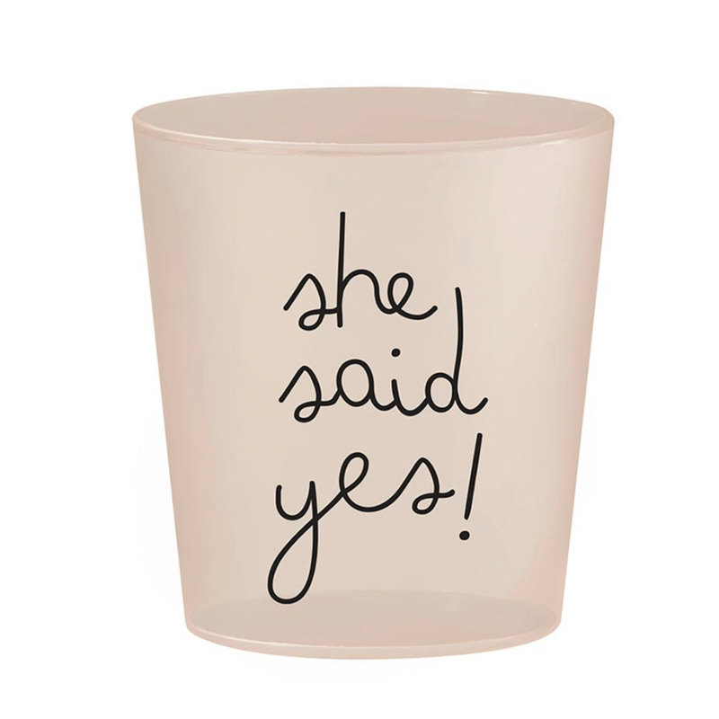 Frost Shot Cups | She Said Yes!