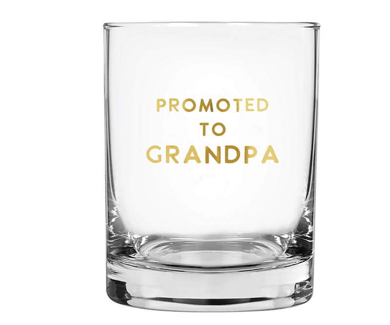 DOF Glass | Promoted to Grandpa