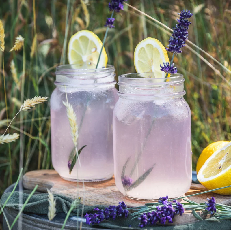 Single Serve Craft Cocktail | Lavender Lemonade