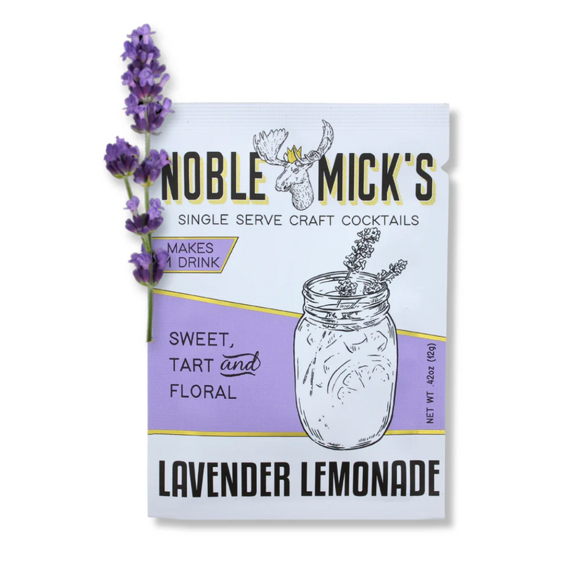 Single Serve Craft Cocktail | Lavender Lemonade
