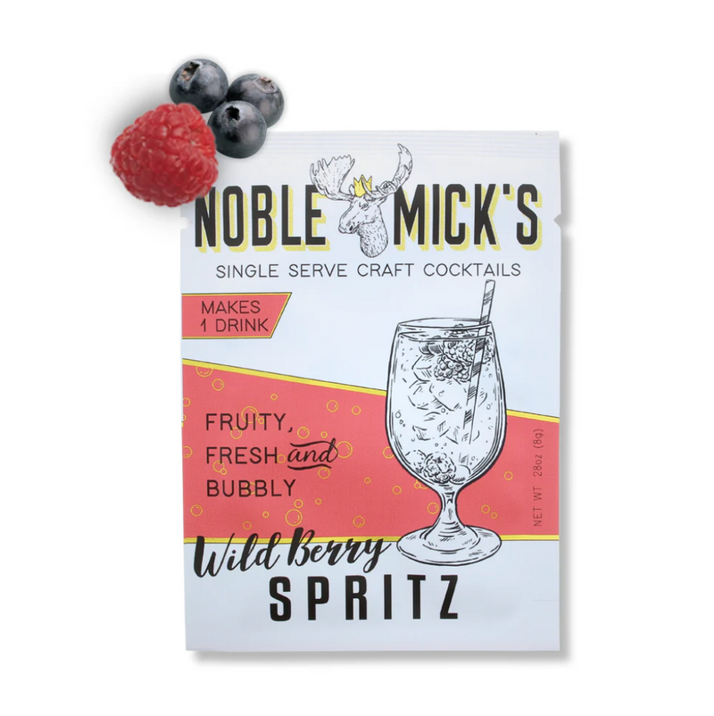 Single Serve Craft Cocktail | Wild Berry Spritz