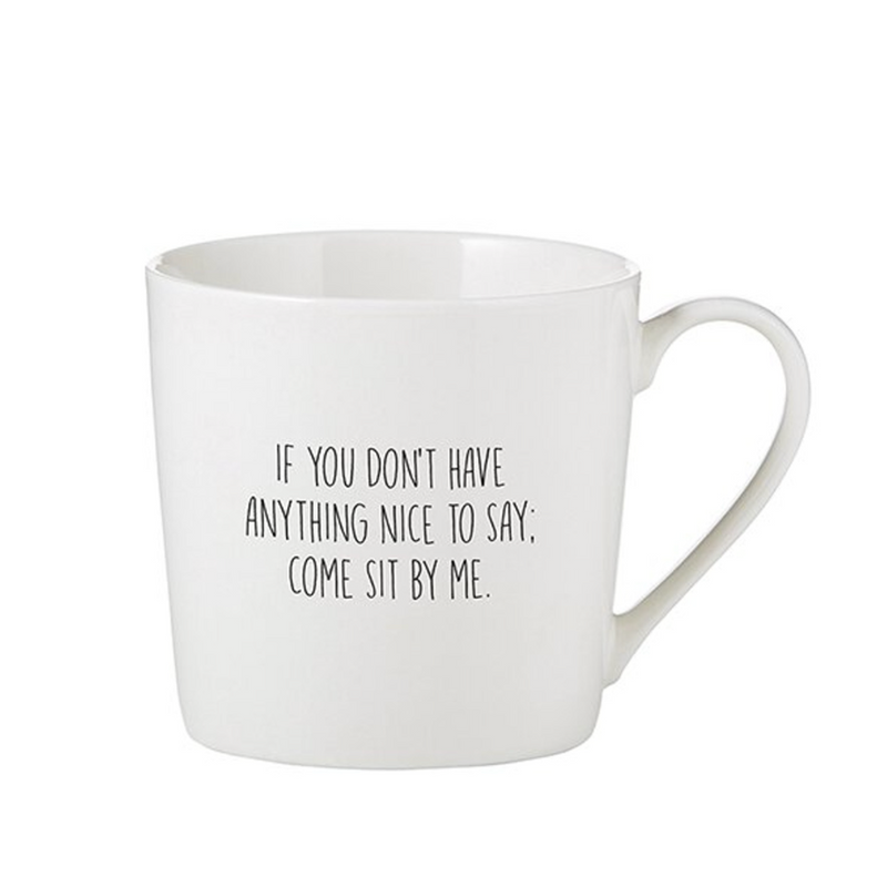 Cafe Mug | Nice To Say
