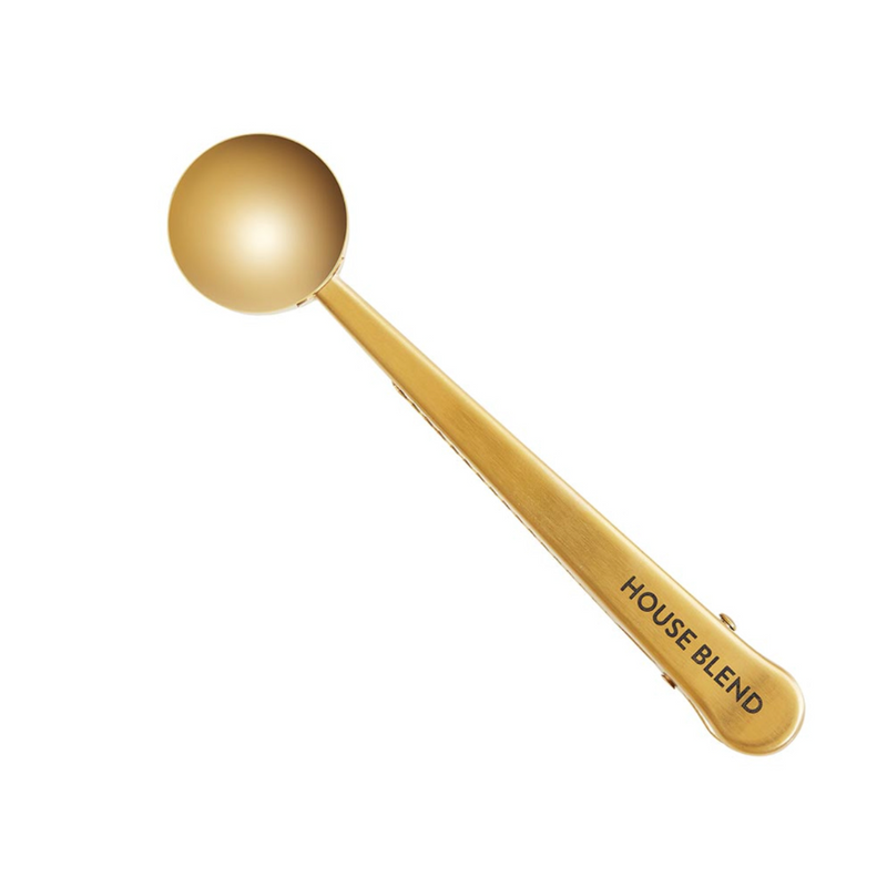 Coffee Clip + Scoop - House Blend